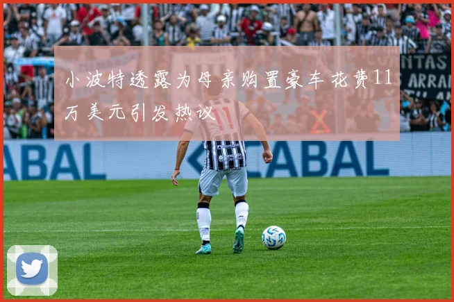 小波特透露为母亲购置豪车花费11万美元引发热议